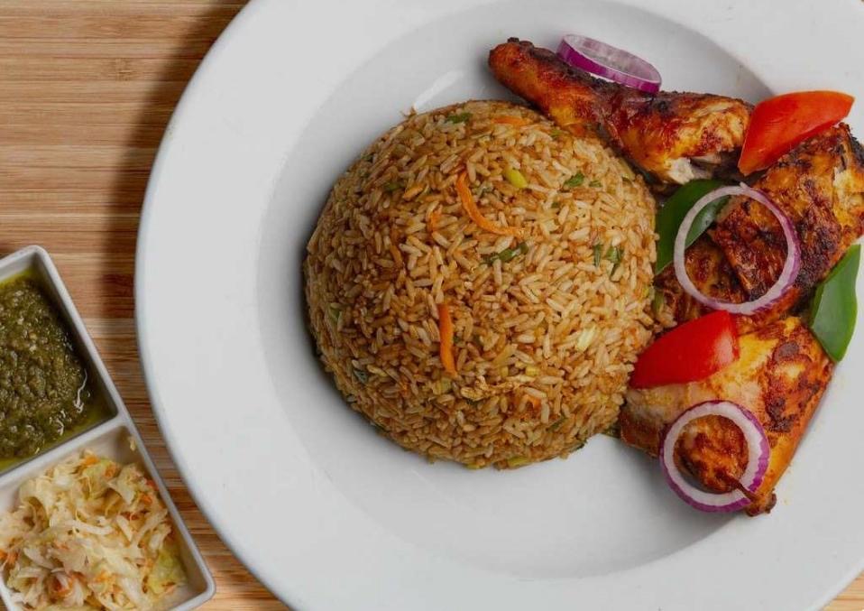 Fried Rice with Chicken