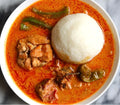 Rice Balls with Peanut Soup