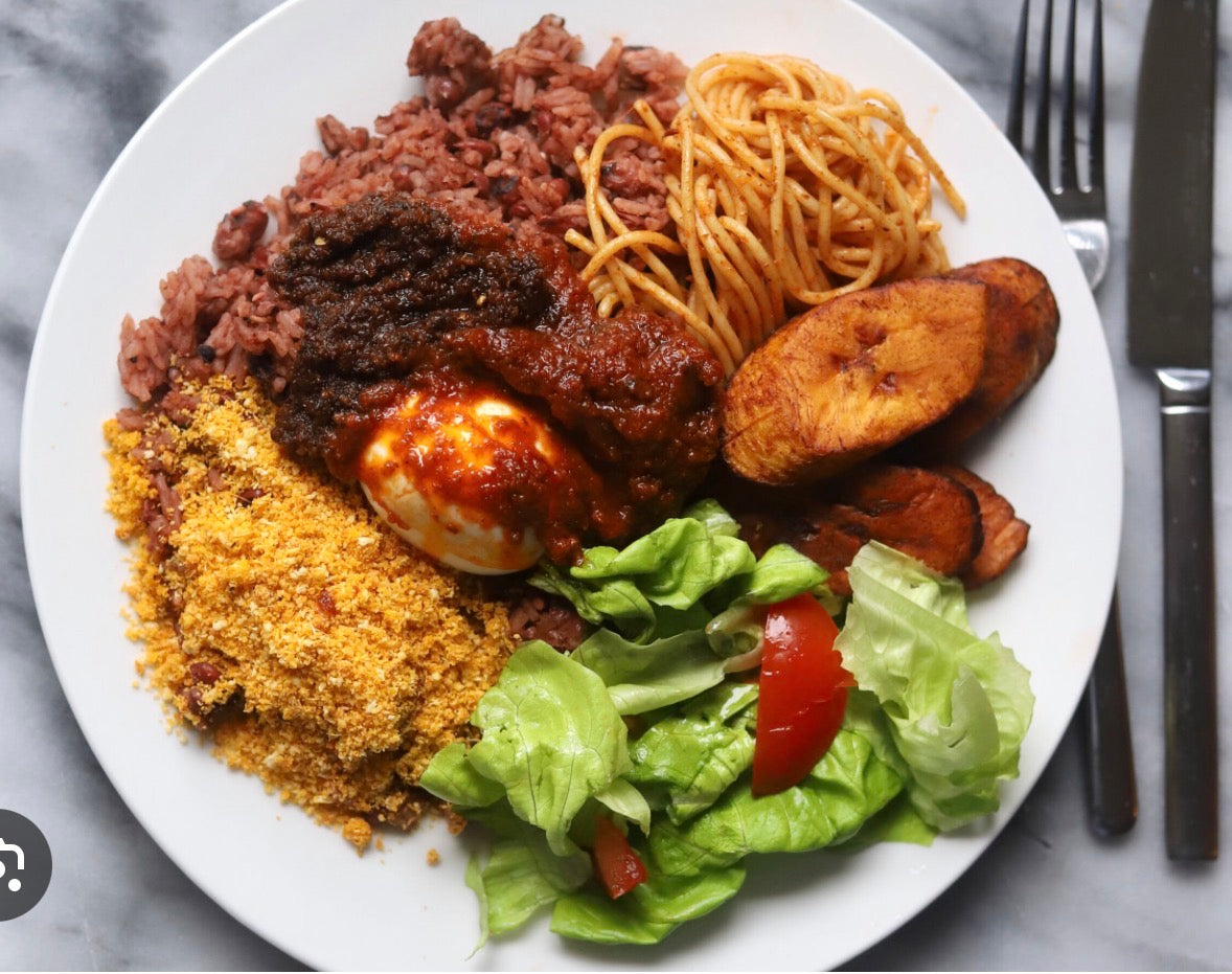 Ghanaian Waakye