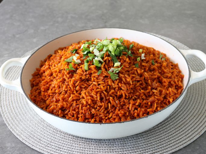 Jollof Rice (Plain)