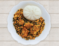 Egusi Soup with Pounded Yam