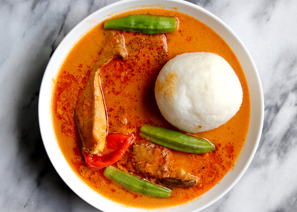 Rice Balls with Peanut Soup