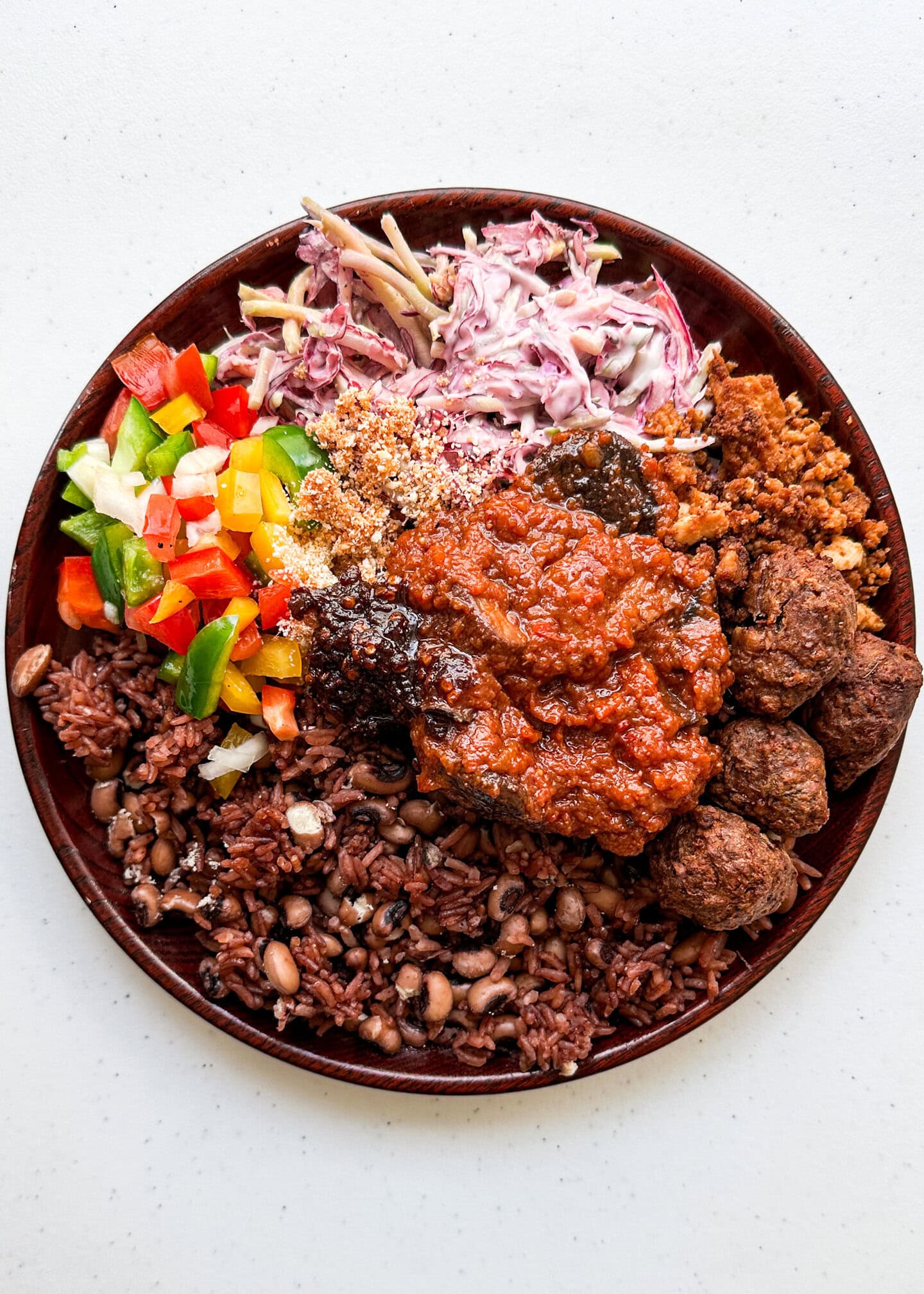 Ghanaian Waakye