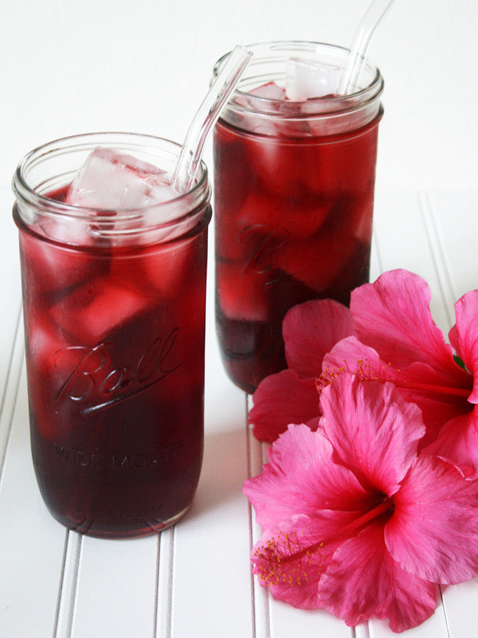 Hibiscus Flower Juice (Sobolo)