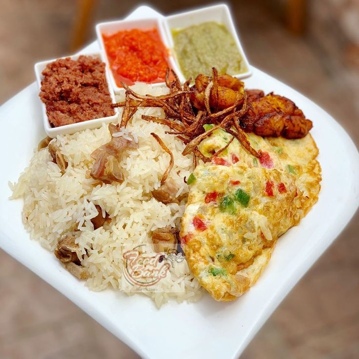 Freda's  Assorted Oil Rice