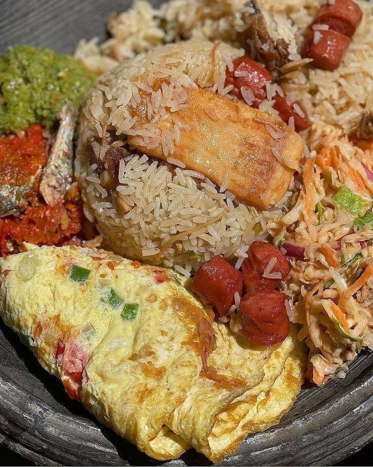 Freda's  Assorted Oil Rice