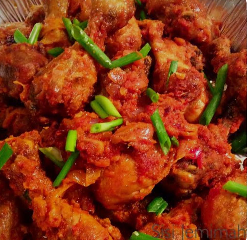 Spicy Assorted Chicken with Vegetables